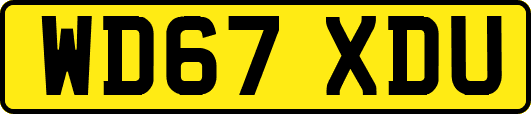 WD67XDU