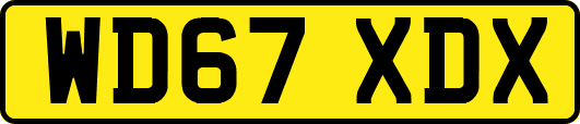 WD67XDX