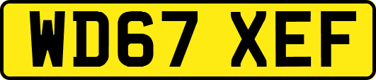 WD67XEF