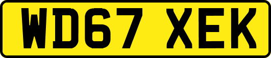 WD67XEK