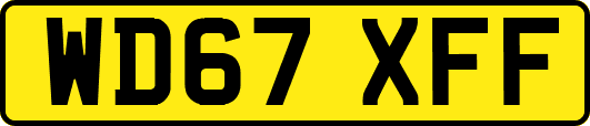 WD67XFF