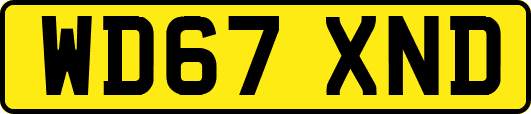 WD67XND