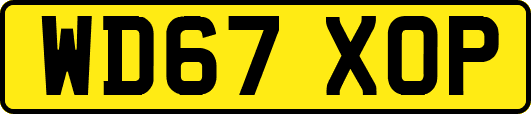 WD67XOP