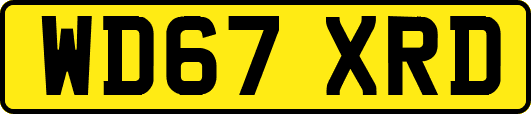 WD67XRD