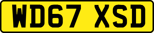 WD67XSD