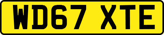 WD67XTE