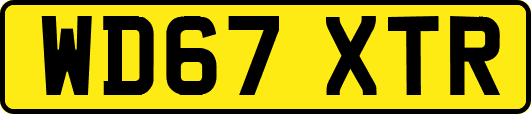 WD67XTR