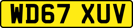 WD67XUV