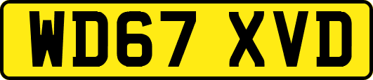 WD67XVD