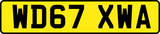 WD67XWA