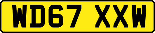 WD67XXW