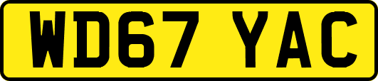 WD67YAC