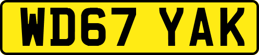 WD67YAK