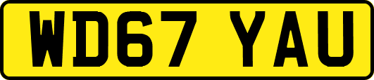 WD67YAU