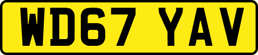 WD67YAV