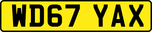 WD67YAX