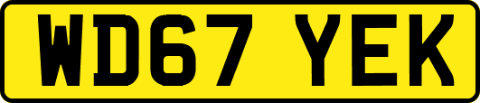 WD67YEK