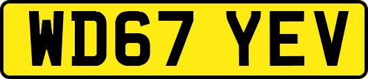 WD67YEV