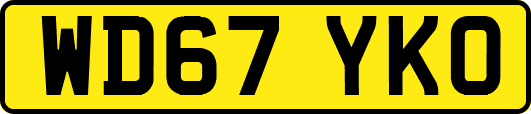 WD67YKO