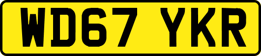 WD67YKR