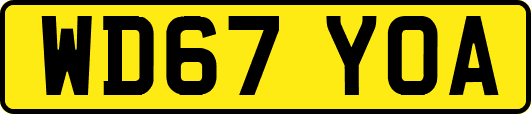 WD67YOA