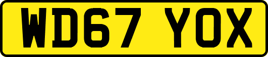 WD67YOX