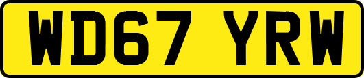 WD67YRW