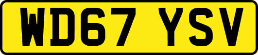 WD67YSV
