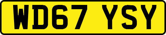 WD67YSY