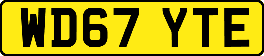 WD67YTE