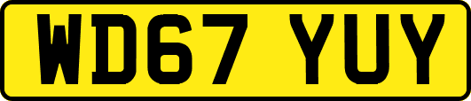 WD67YUY
