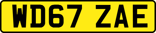 WD67ZAE
