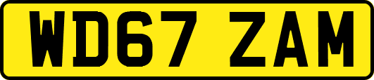 WD67ZAM