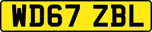 WD67ZBL