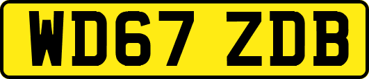 WD67ZDB