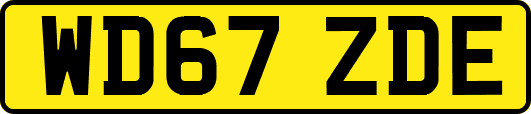 WD67ZDE