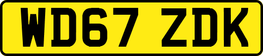 WD67ZDK