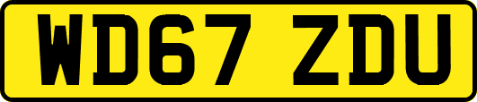 WD67ZDU