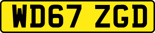 WD67ZGD