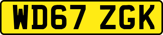 WD67ZGK
