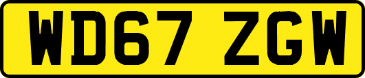 WD67ZGW