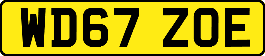 WD67ZOE