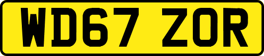 WD67ZOR