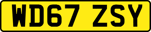 WD67ZSY