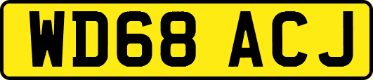 WD68ACJ