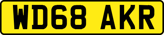 WD68AKR