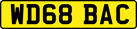 WD68BAC