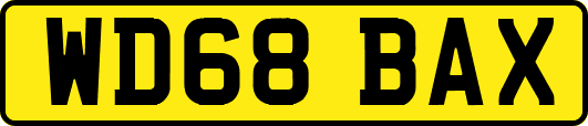 WD68BAX