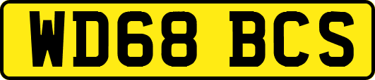 WD68BCS