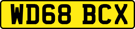 WD68BCX